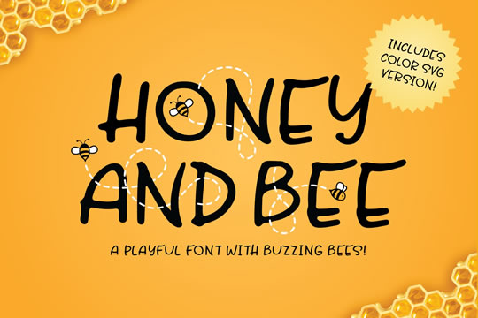 Honey and Bee
