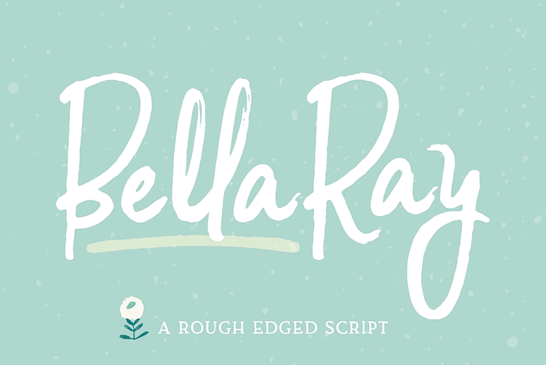 BellaRay Font