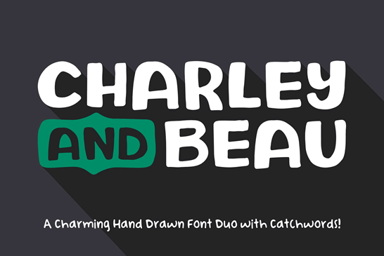 Charley and Beau Font