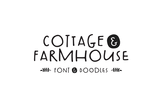 Cottage and Farmhouse Font